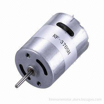 12V Low Noise DC Motor for Air Condition Systems/Cash Registers/Printers/Photo Copy Machines/RC Toys